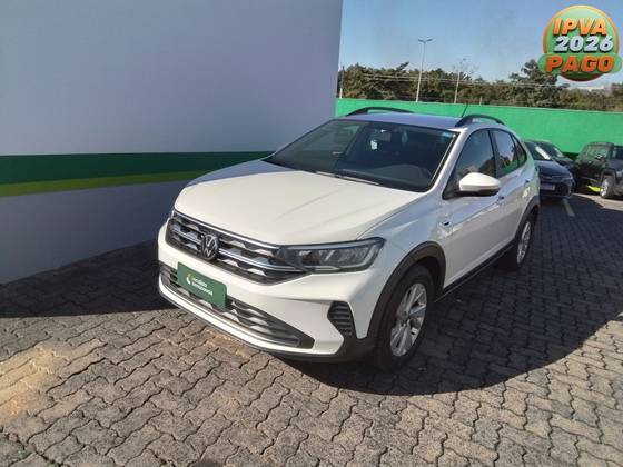 VOLKSWAGEN NIVUS 1.0 200 TSI TOTAL FLEX COMFORTLINE AUTOMÁTICO VOLKSWAGEN NIVUS 1.0 200 TSI TOTAL FLEX COMFORTLINE AUTOMÁTICO